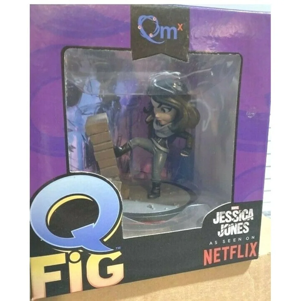 Marvel Jessica Jones Q-Fig Figure As Seen On Netflix‎ Original Packaging 2017